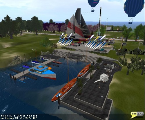 RFL of SL 2008 Sailing for Life Docks